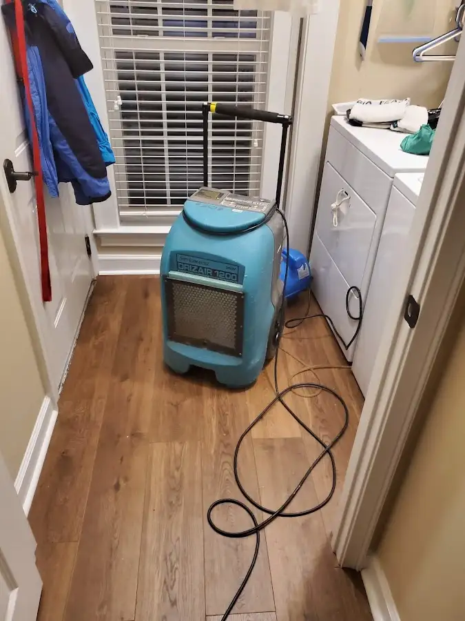Commercial dehumidifier deployed for Crawl Space Restoration in Vero Beach South